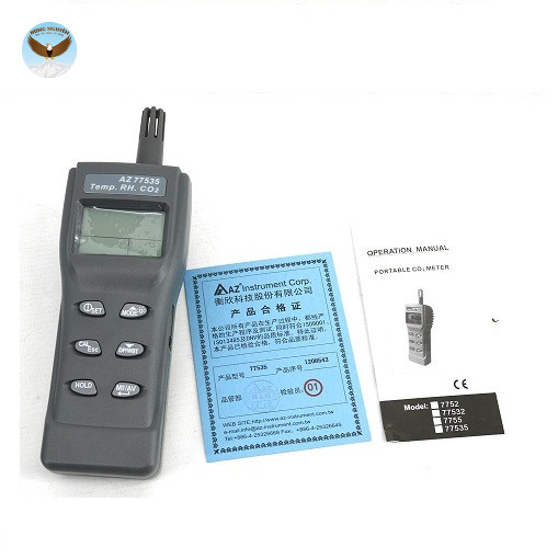 Thiết bị đo CO2 và nhiệt độ cầm tay AZ Instrument AZ 7732
